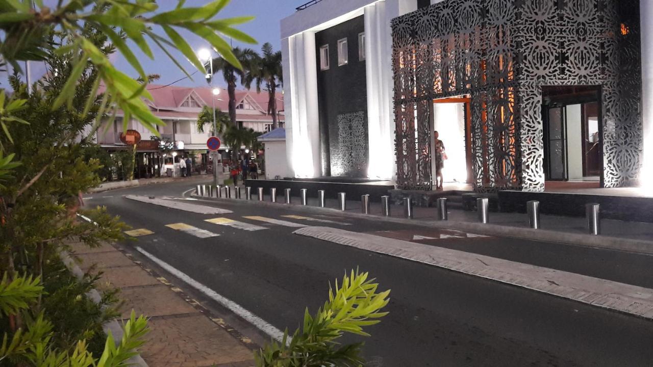 Bonheur A La Residence Savane Le Gosier  Bagian luar foto