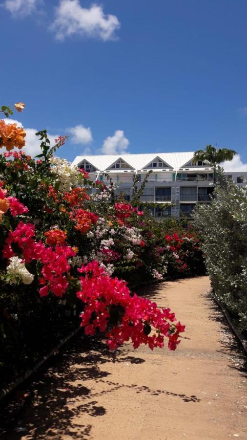 Bonheur A La Residence Savane Le Gosier  Bagian luar foto