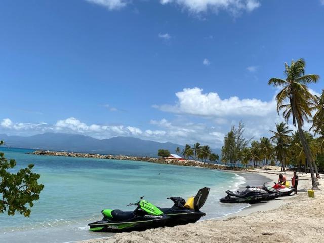 Bonheur A La Residence Savane Le Gosier  Bagian luar foto