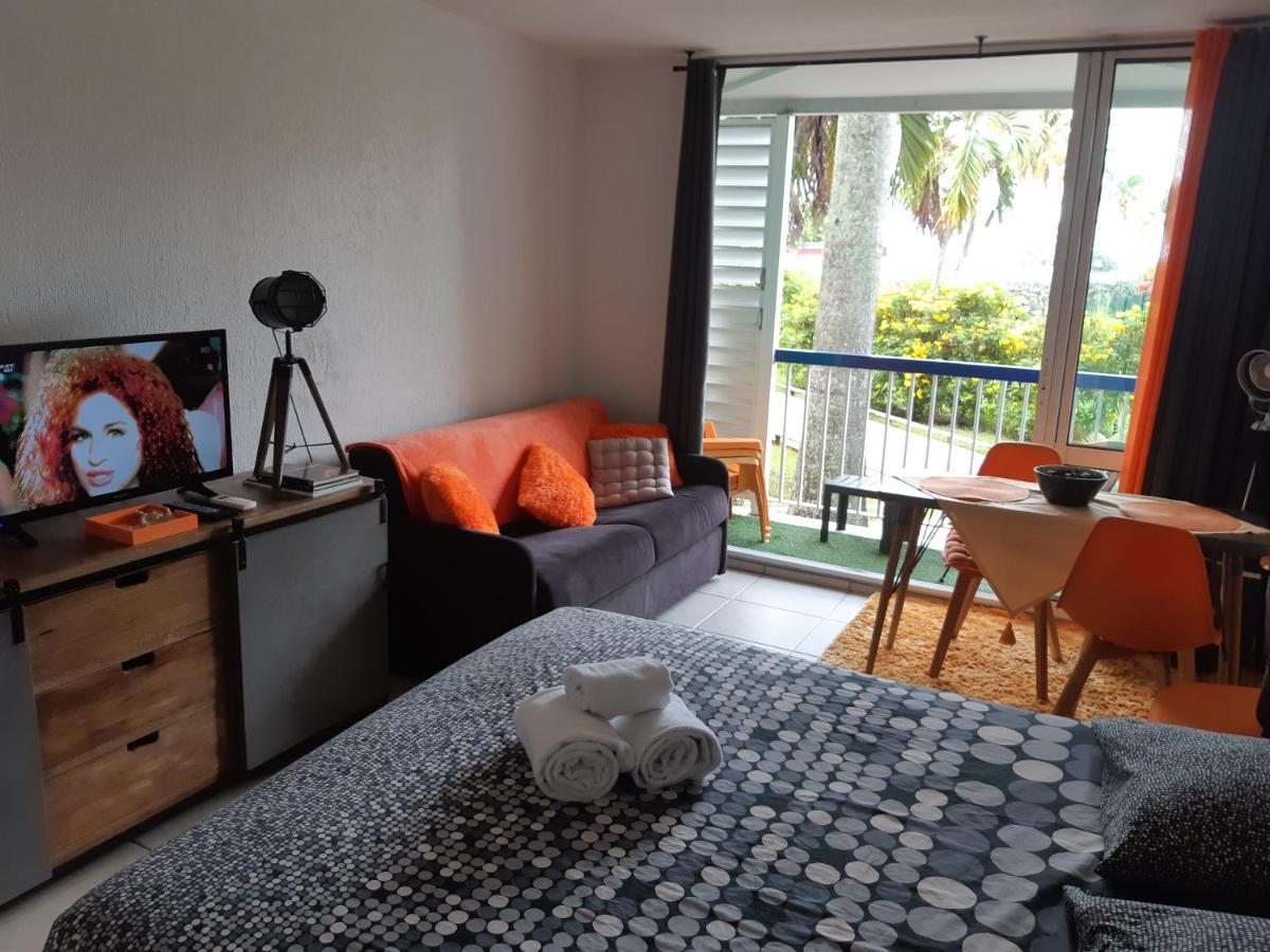 Bonheur A La Residence Savane Le Gosier  Bagian luar foto