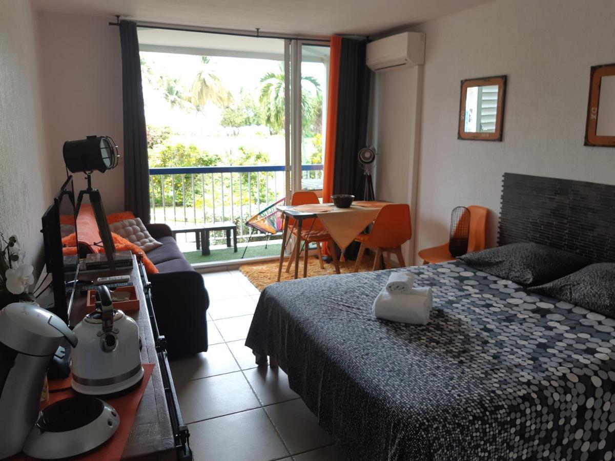 Bonheur A La Residence Savane Le Gosier  Bagian luar foto