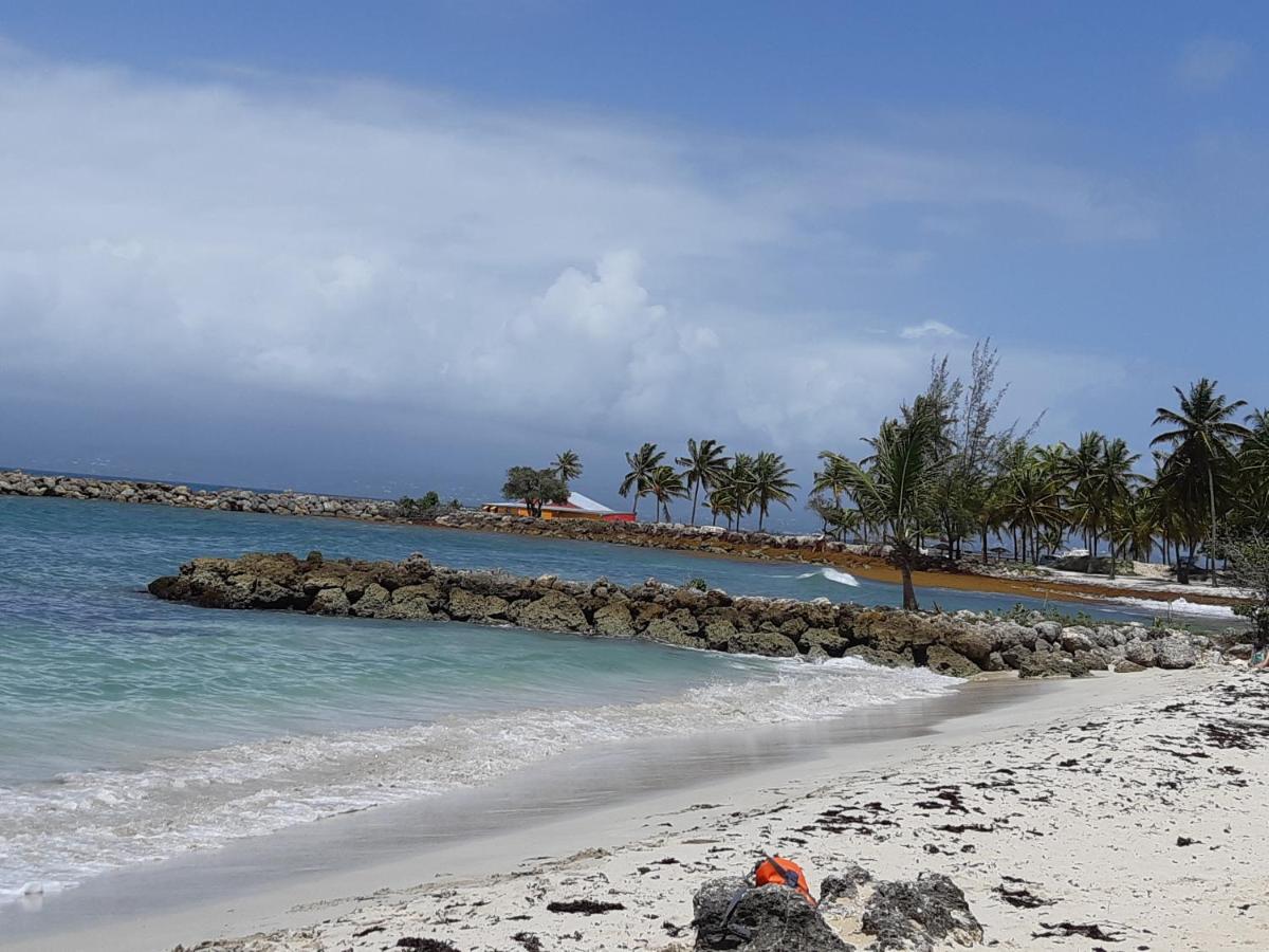 Bonheur A La Residence Savane Le Gosier  Bagian luar foto
