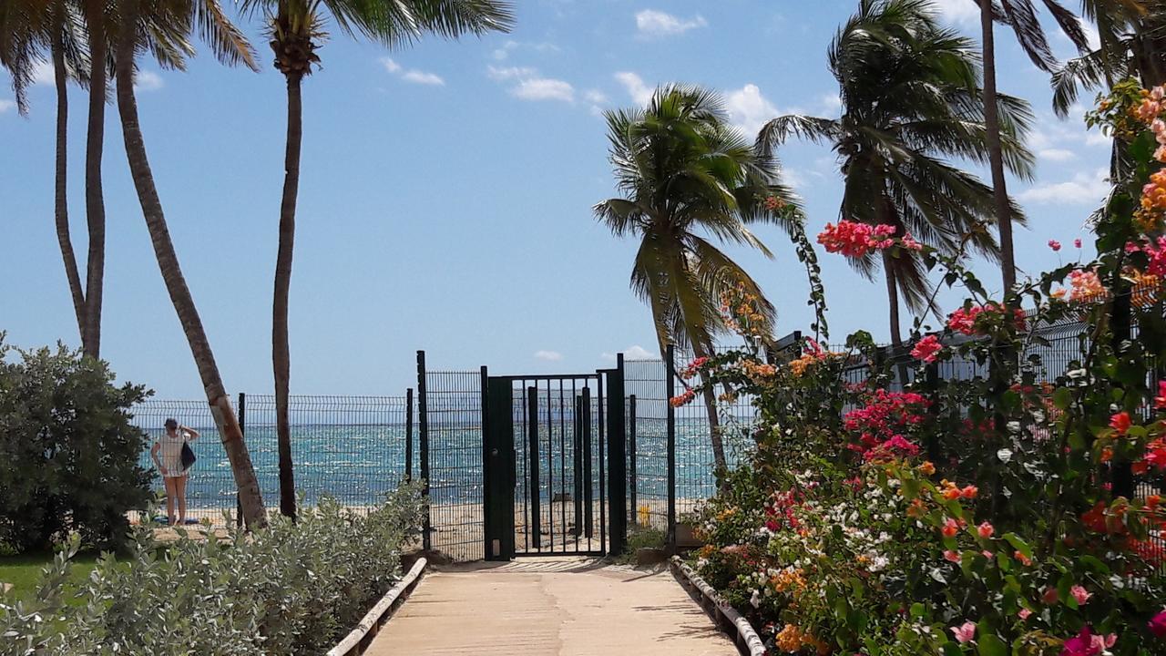 Bonheur A La Residence Savane Le Gosier  Bagian luar foto