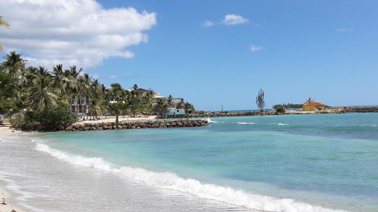 Bonheur A La Residence Savane Le Gosier  Bagian luar foto