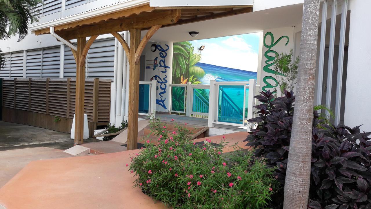 Bonheur A La Residence Savane Le Gosier  Bagian luar foto