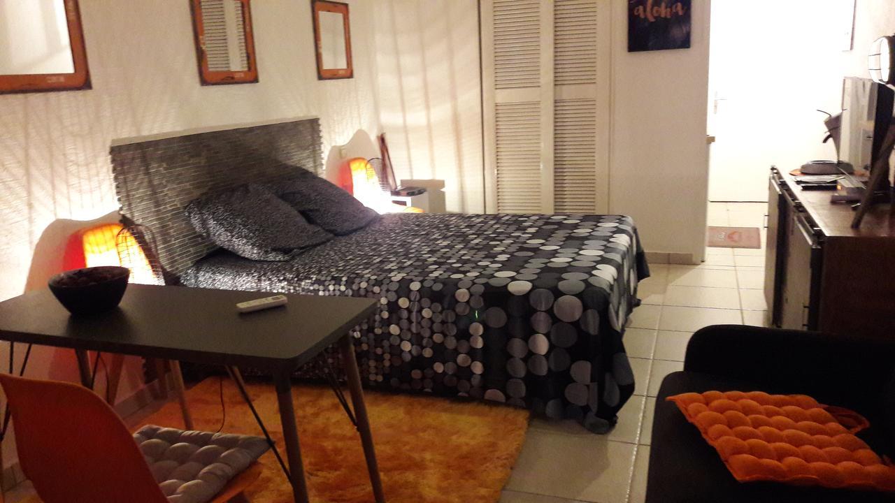 Bonheur A La Residence Savane Le Gosier  Bagian luar foto